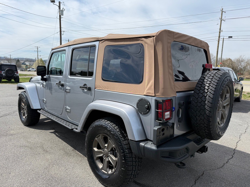 2018 Jeep Wrangler Unlimited Image 4