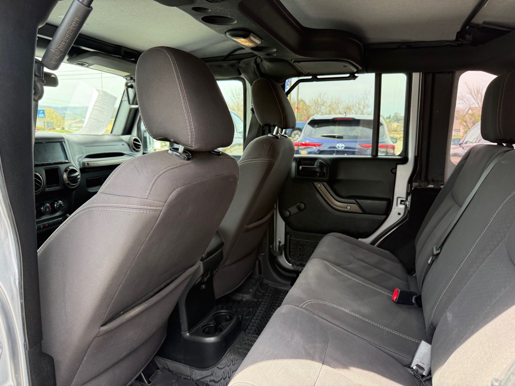 2018 Jeep Wrangler Unlimited Image 8