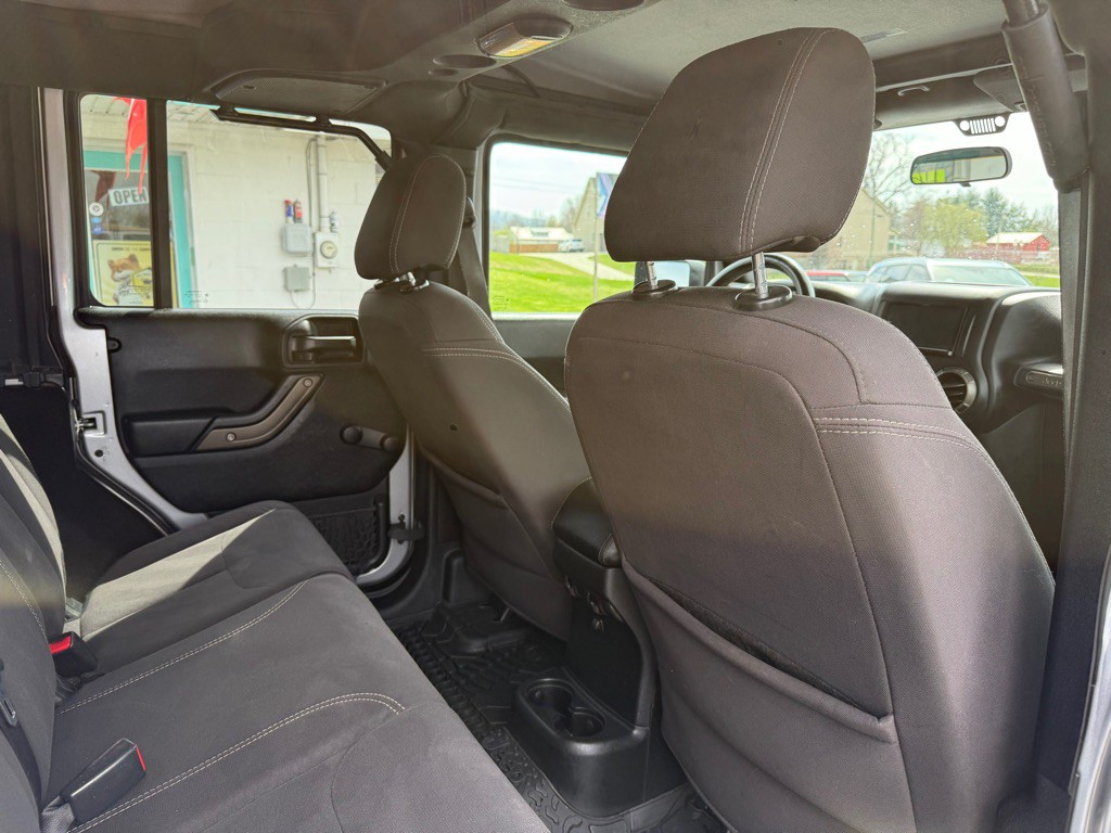 2018 Jeep Wrangler Unlimited Image 10