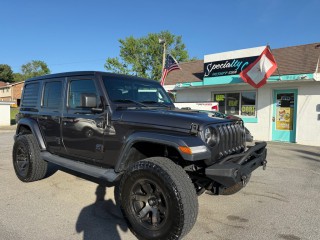 Image for 2019 Jeep Wrangler Unlimited Sahara ID: 7356569