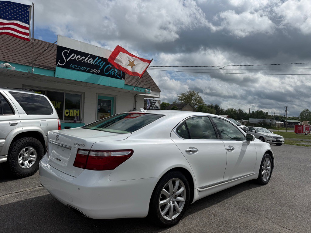 2007 Lexus LS Image 2