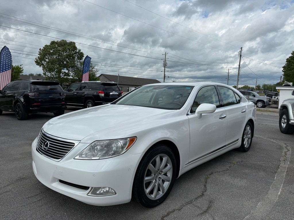 2007 Lexus LS Image 5