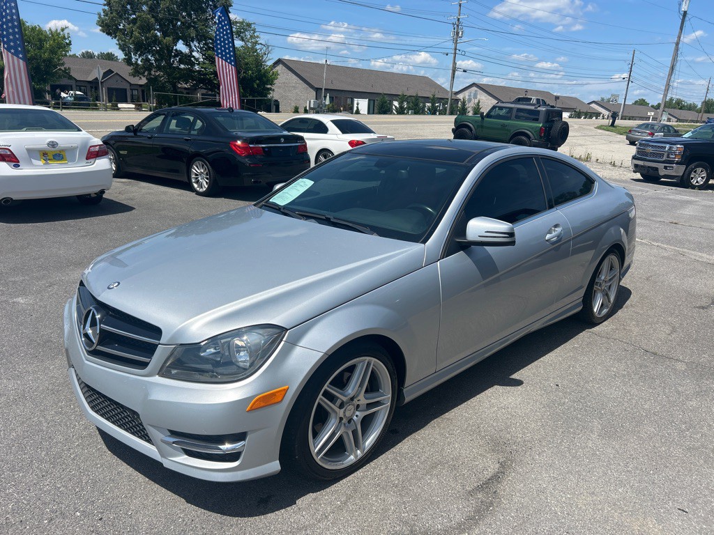 2015 Mercedes-Benz C-Class Image 8