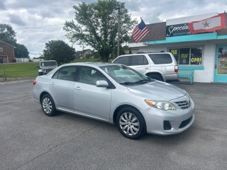 Image for 2013 Toyota Corolla BASE ID: 7468036