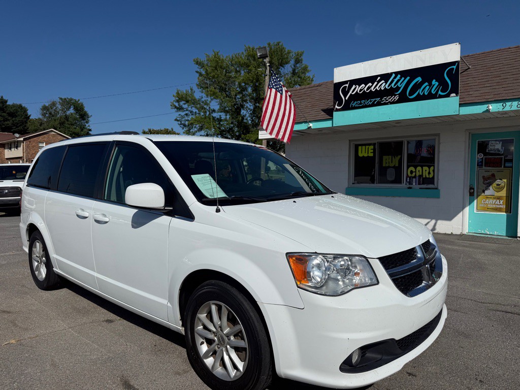 2019 Dodge Grand Caravan Image 1