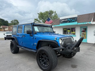 Image for 2014 Jeep Wrangler Unlimited Sport ID: 7522493