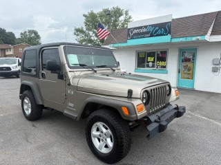 Image for 2005 Jeep Wrangler X ID: 7531915
