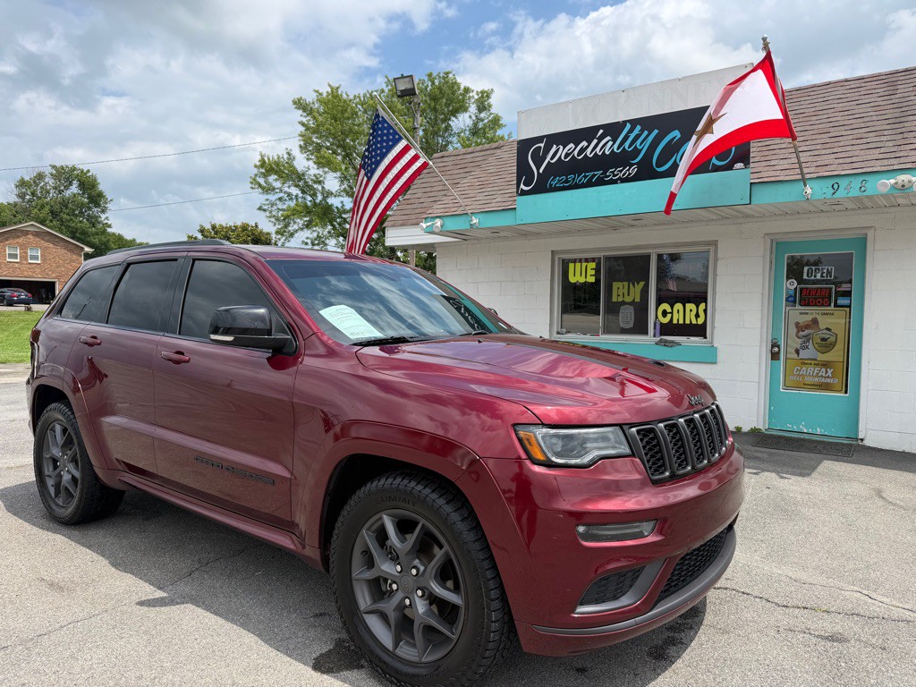 2020 Jeep Grand Cherokee Image 1