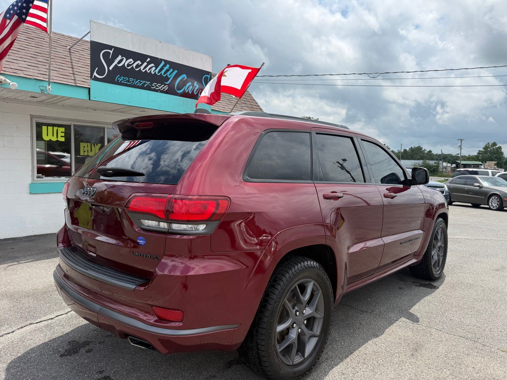 2020 Jeep Grand Cherokee Image 2