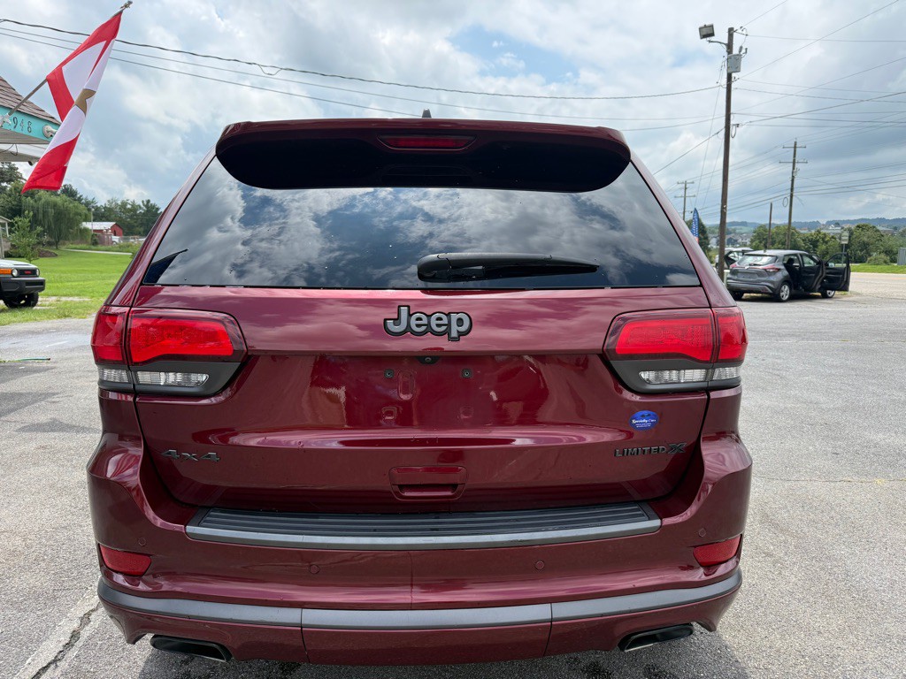 2020 Jeep Grand Cherokee Image 3