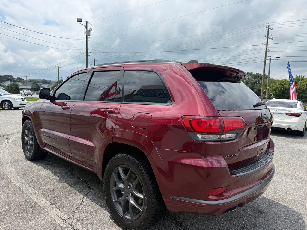 2020 Jeep Grand Cherokee Image 4