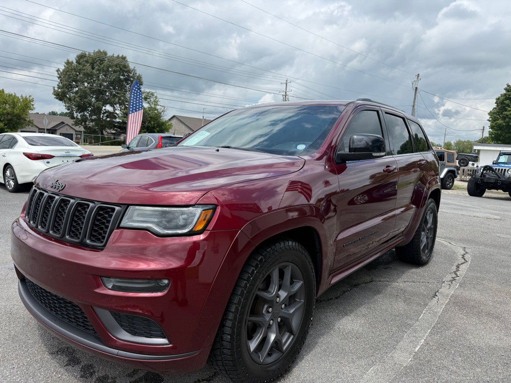 2020 Jeep Grand Cherokee Image 5