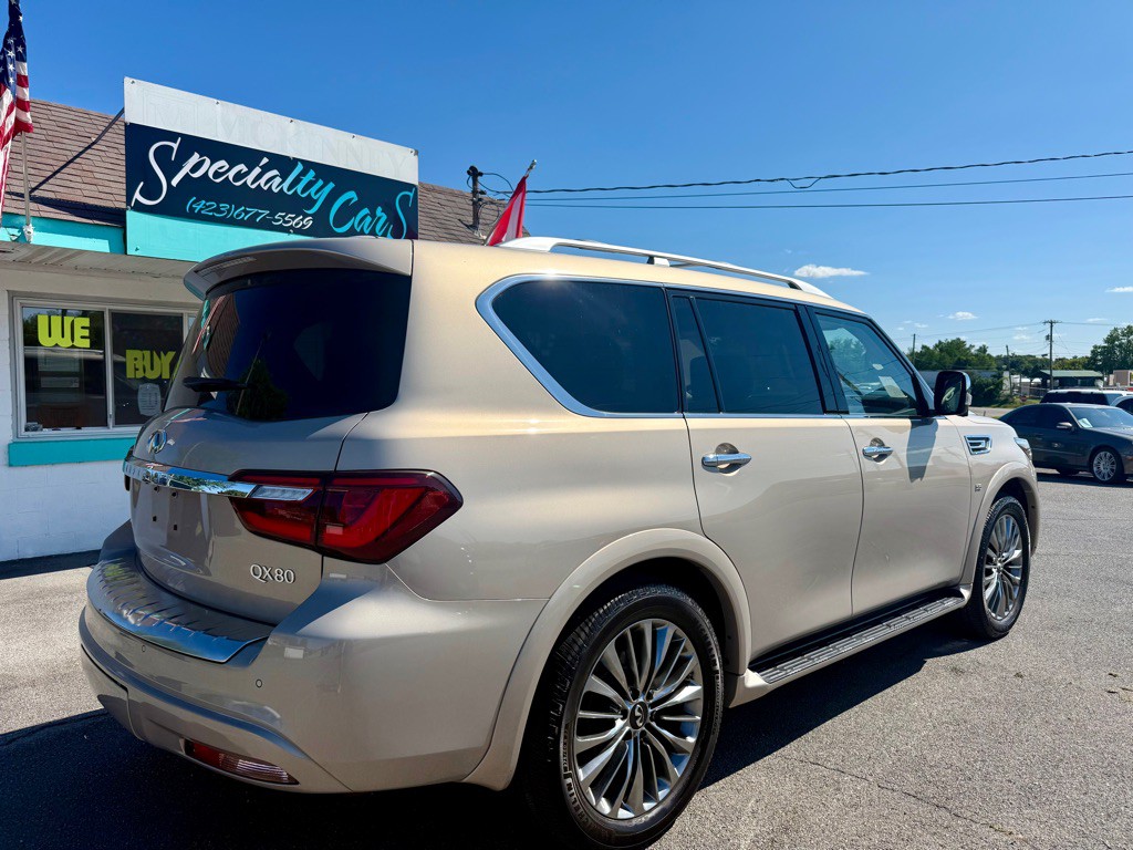 2020 INFINITI QX80 Image 2