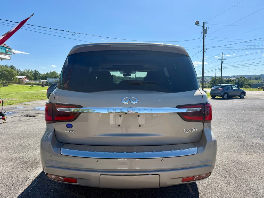 2020 INFINITI QX80 Image 3