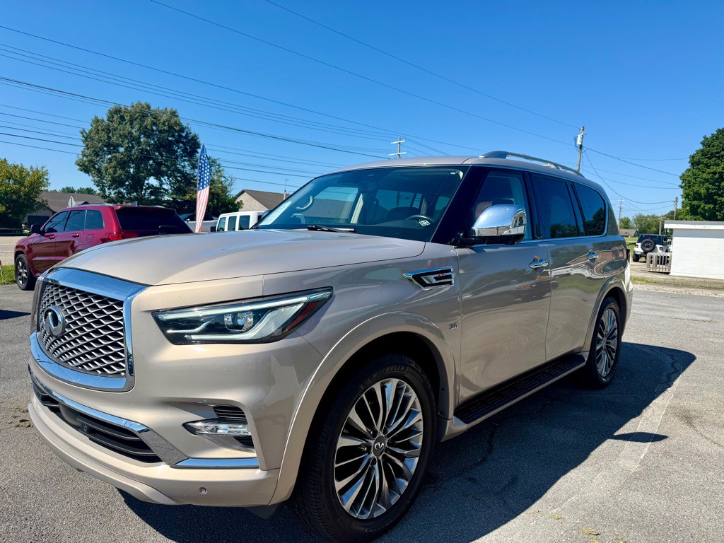 2020 INFINITI QX80 Image 5