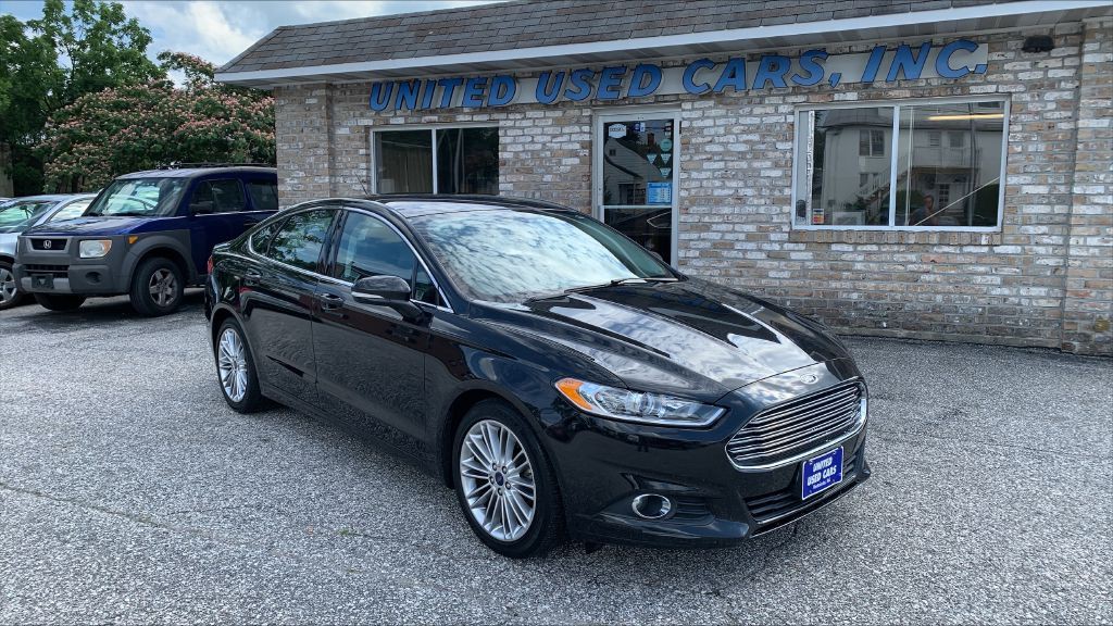 2015 Ford Fusion Image 3