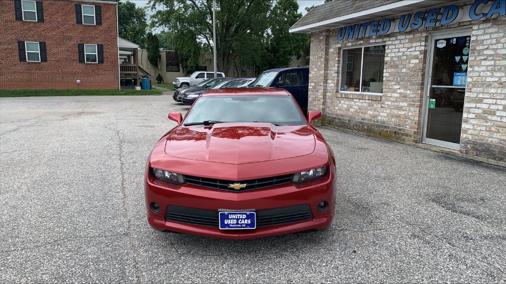 2015 Chevrolet Camaro Image 2