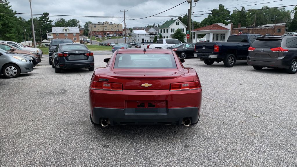 2015 Chevrolet Camaro Image 22