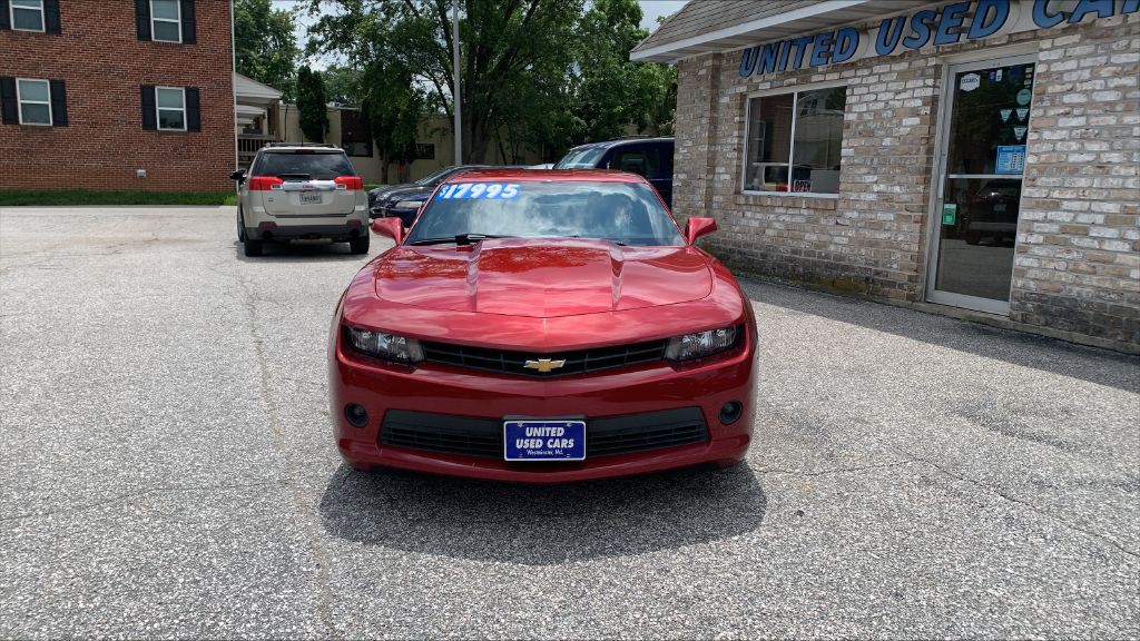2015 Chevrolet Camaro Image 23