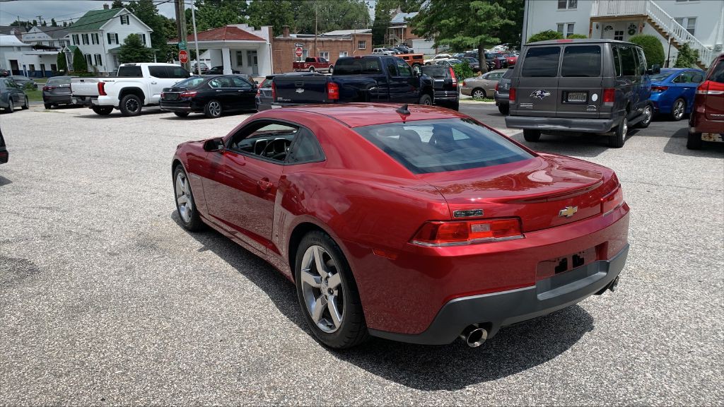 2015 Chevrolet Camaro Image 25