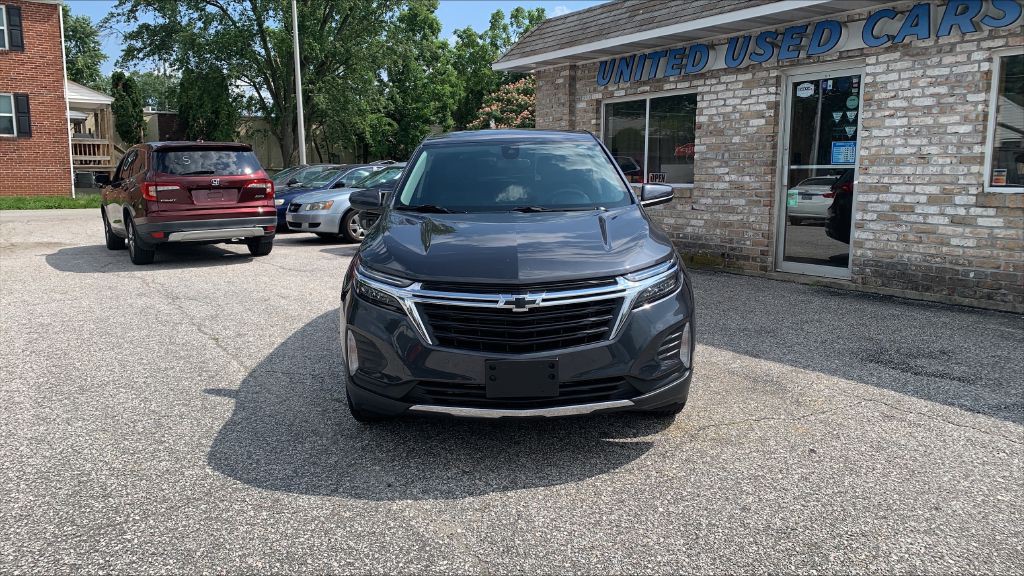 2022 Chevrolet Equinox Image 2