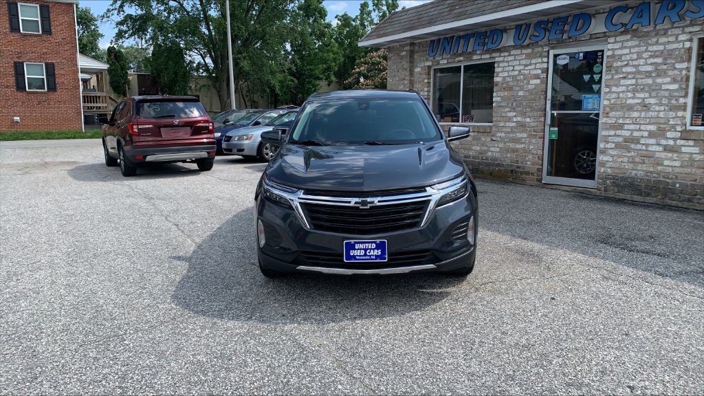 2022 Chevrolet Equinox Image 4