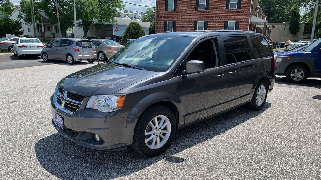 2018 Dodge Grand Caravan Image 4