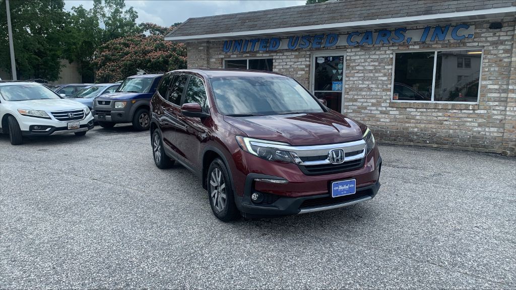 2020 Honda Pilot Image 2