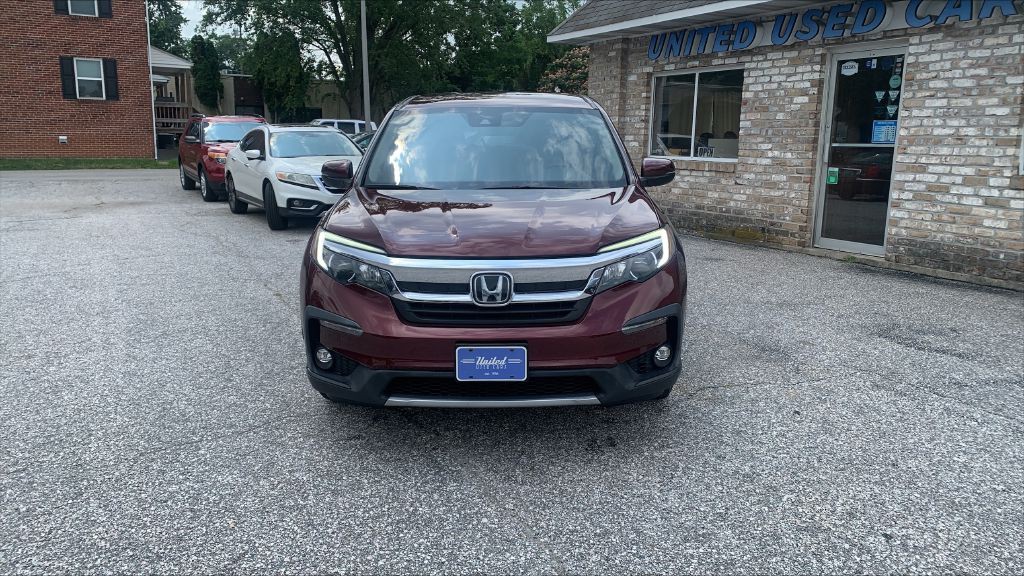 2020 Honda Pilot Image 4