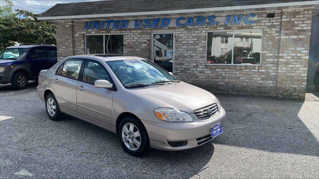 2003 Toyota Corolla Image 3