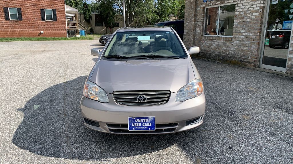 2003 Toyota Corolla Image 4