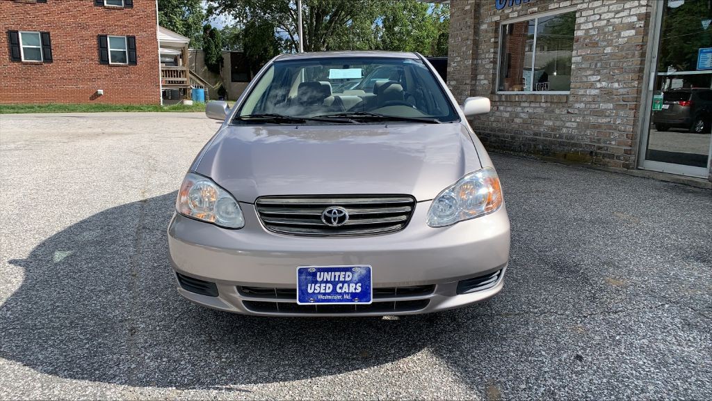 2003 Toyota Corolla Image 5