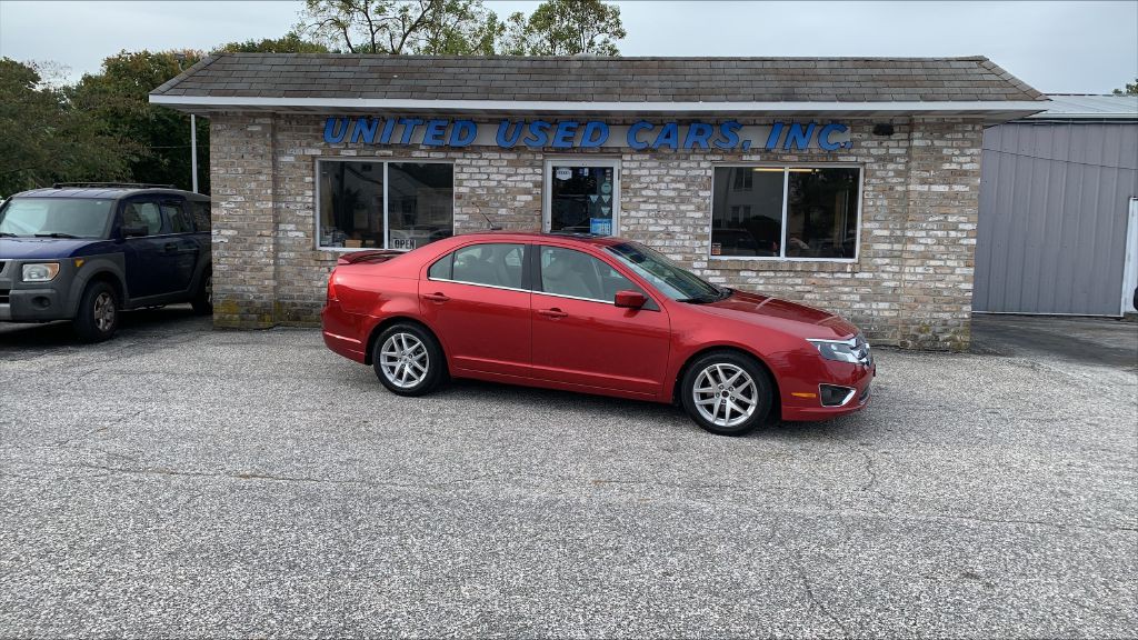 2011 Ford Fusion Image 1