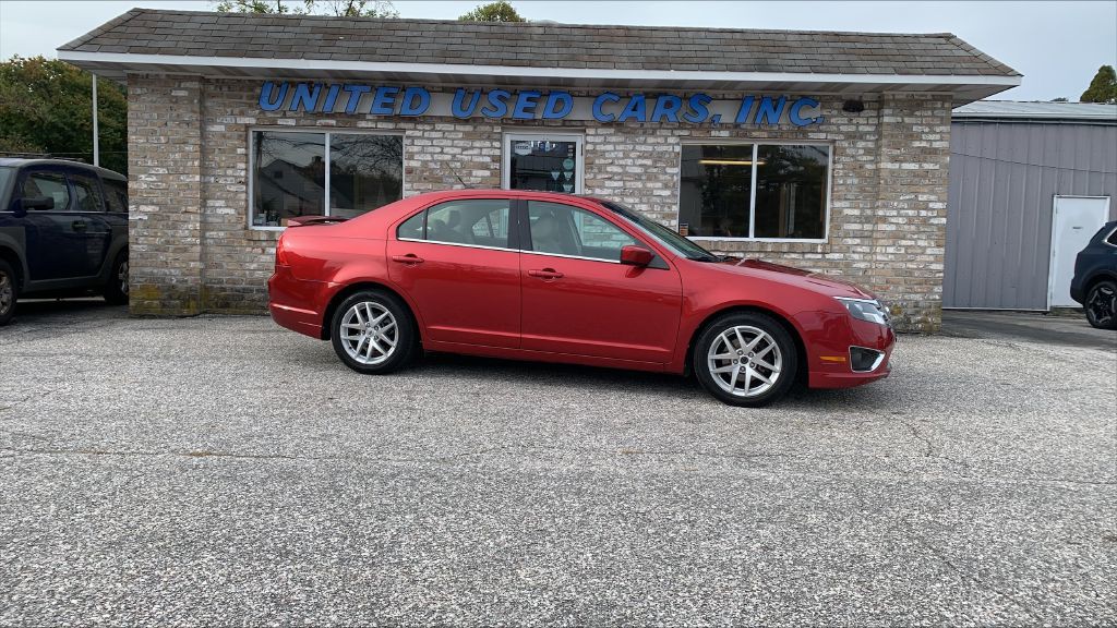 2011 Ford Fusion Image 2