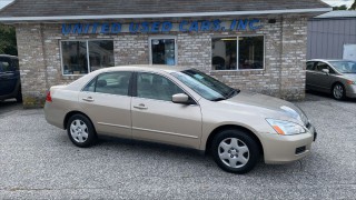 Image for 2007 Honda Accord LX ID: 6913897