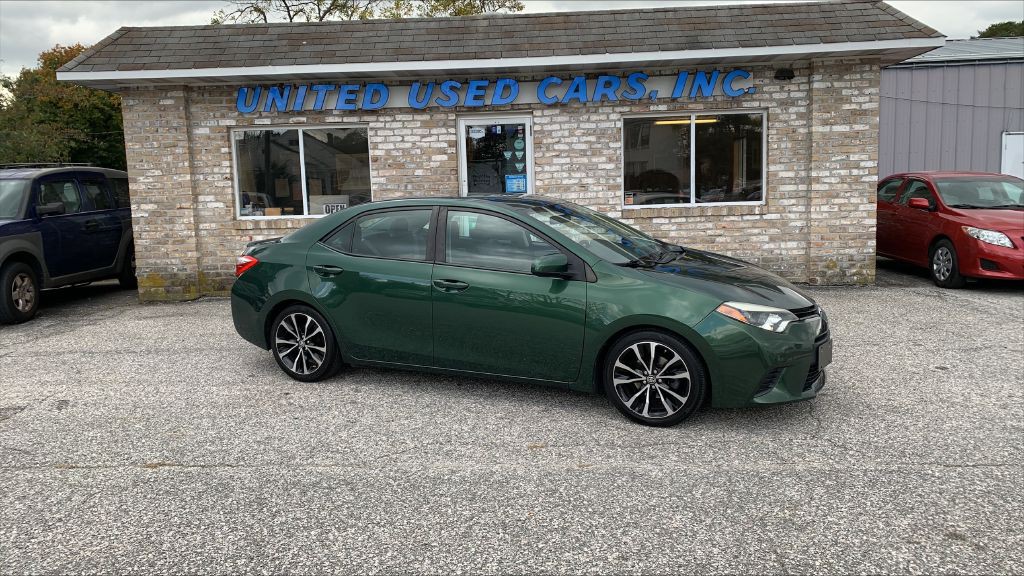 2014 Toyota Corolla Image 1