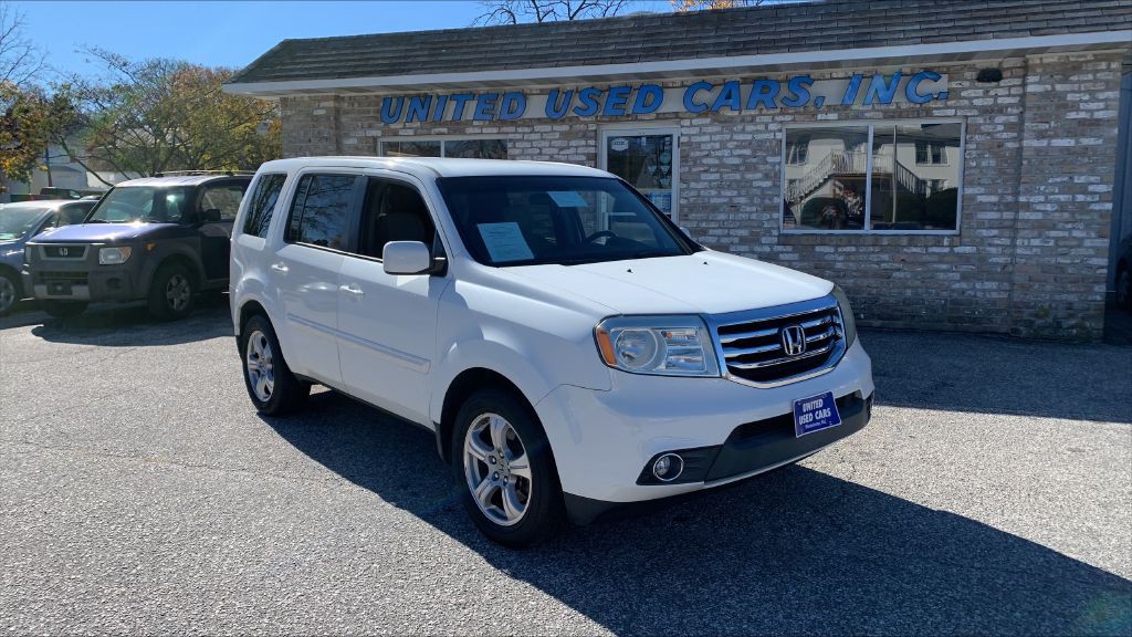 2012 Honda Pilot Image 2