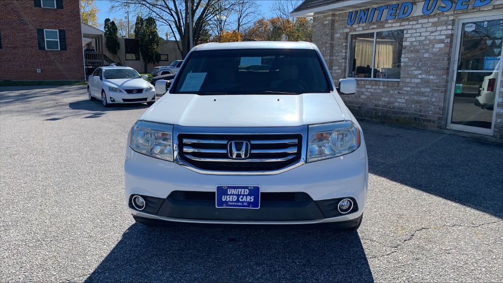 2012 Honda Pilot Image 4