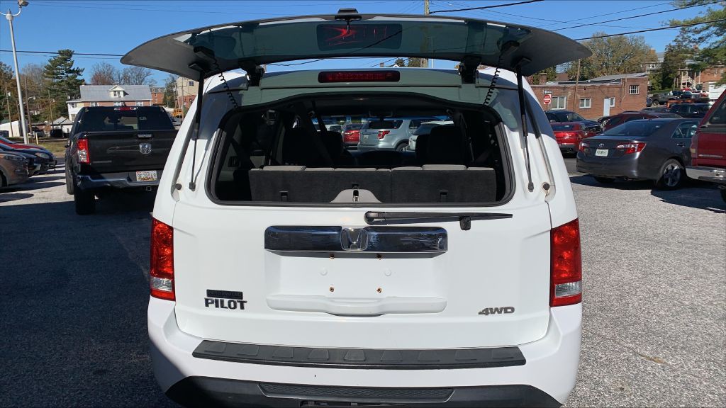 2012 Honda Pilot Image 25