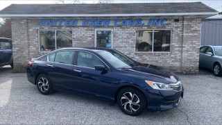 Image for 2016 Honda Accord LX ID: 7117215