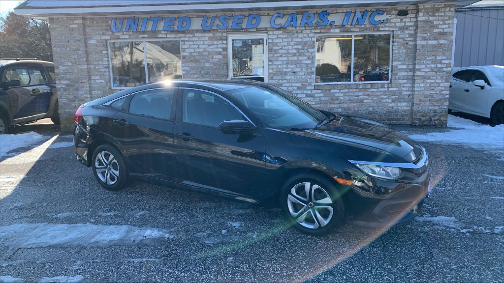 2017 Honda Civic Image 1