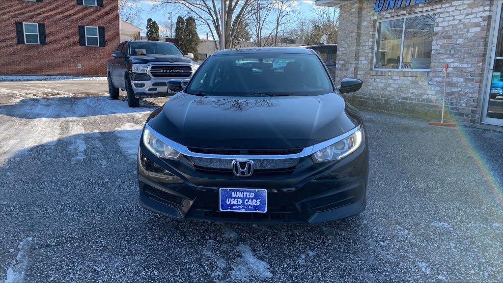 2017 Honda Civic Image 4