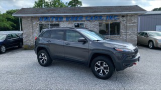 Image for 2015 Jeep Cherokee Trailhawk ID: 7442928
