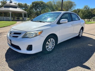 Image for 2011 Toyota Corolla BASE ID: 7731906