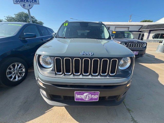 2016 Jeep Renegade Image 8