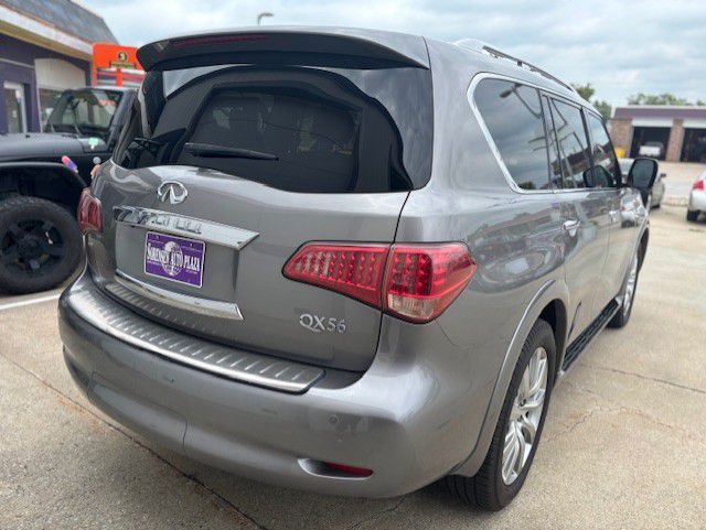 2012 INFINITI QX56 Image 7
