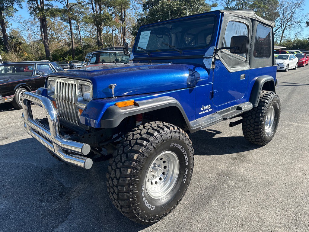 1990 Jeep Wrangler Image 1