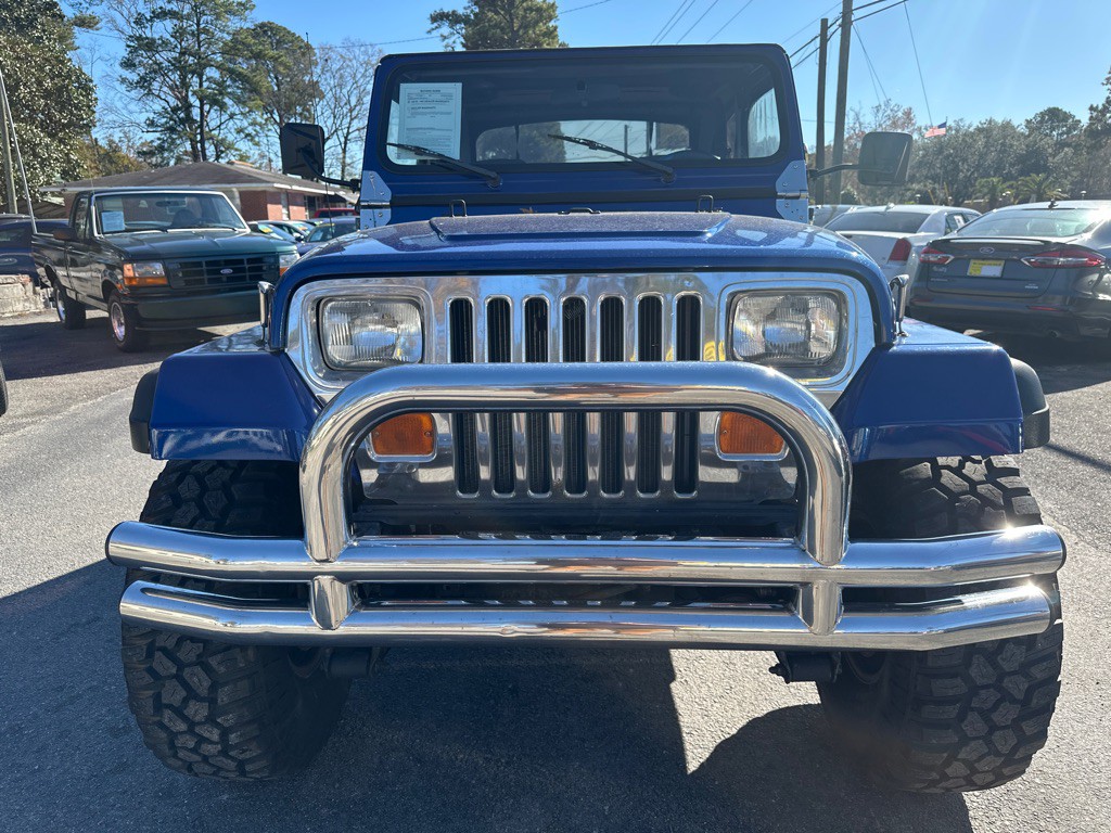 1990 Jeep Wrangler Image 2