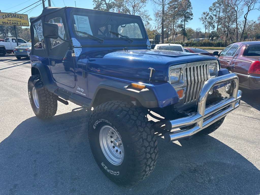 1990 Jeep Wrangler Image 3