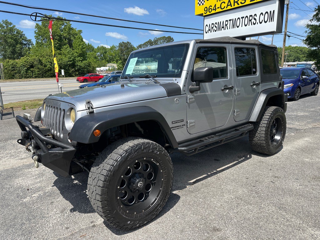 2013 Jeep Wrangler Unlimited Image 1